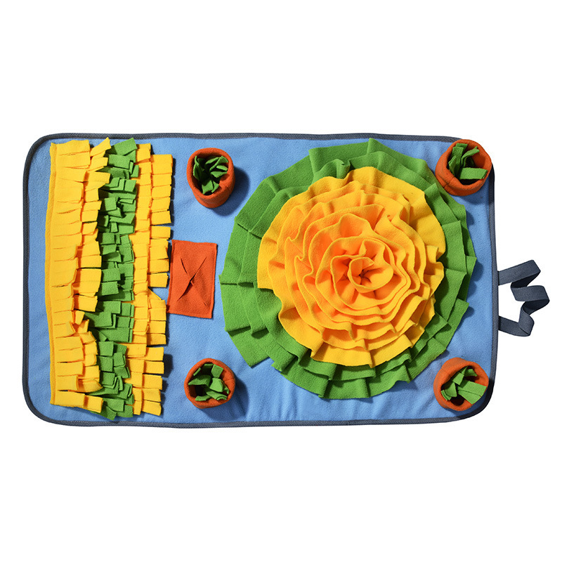 Veggie Garden Snuffle Mat