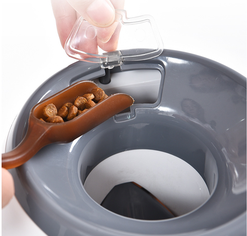 Interactive Pet Feeder and Fetcher Toy