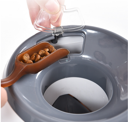 Interactive Pet Feeder and Fetcher Toy