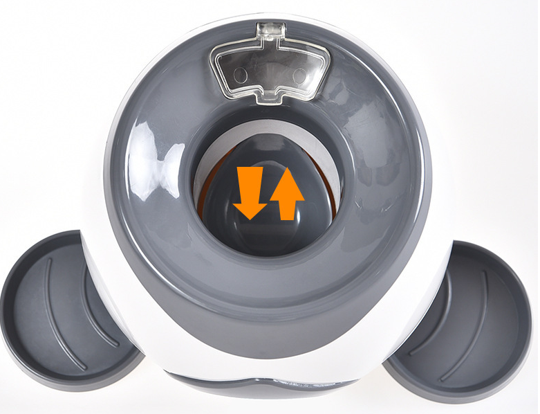 Interactive Pet Feeder and Fetcher Toy