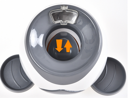 Interactive Pet Feeder and Fetcher Toy
