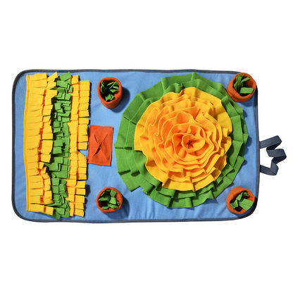 Veggie Garden Snuffle Mat