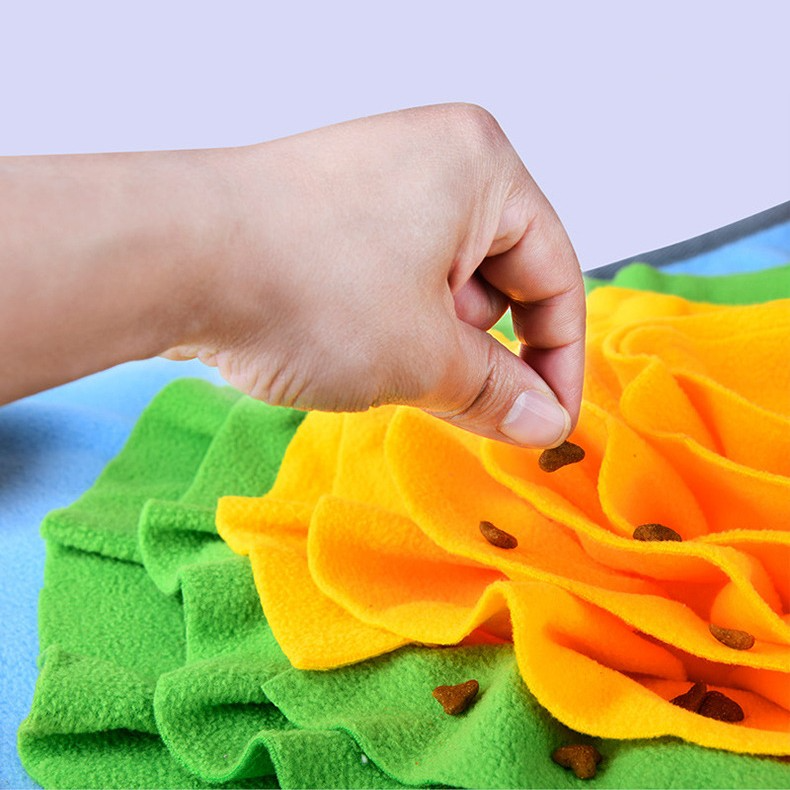 Veggie Garden Snuffle Mat
