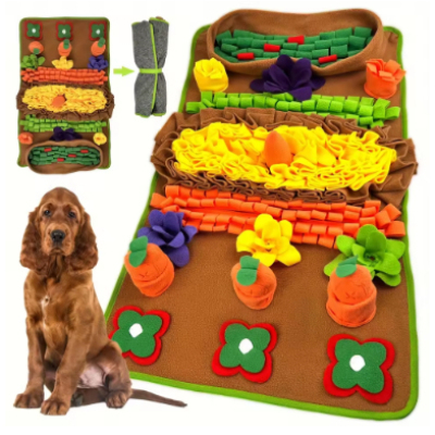 Veggie Garden Snuffle Mat