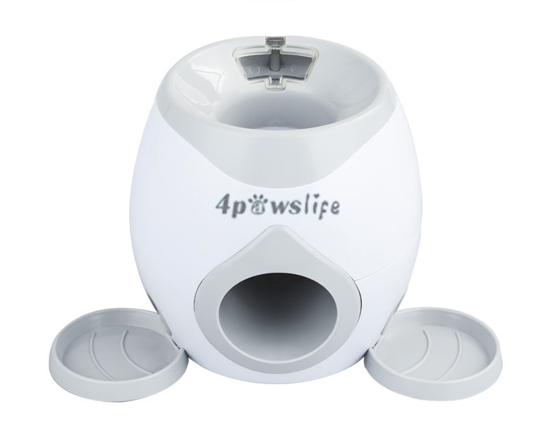 Interactive Pet Feeder and Fetcher Toy