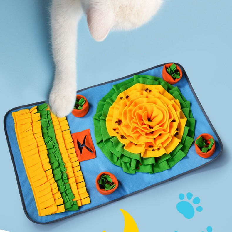 Veggie Garden Snuffle Mat