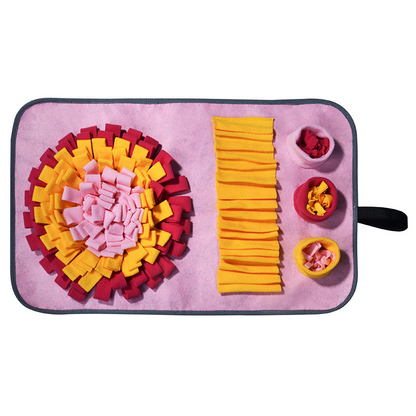 Veggie Garden Snuffle Mat
