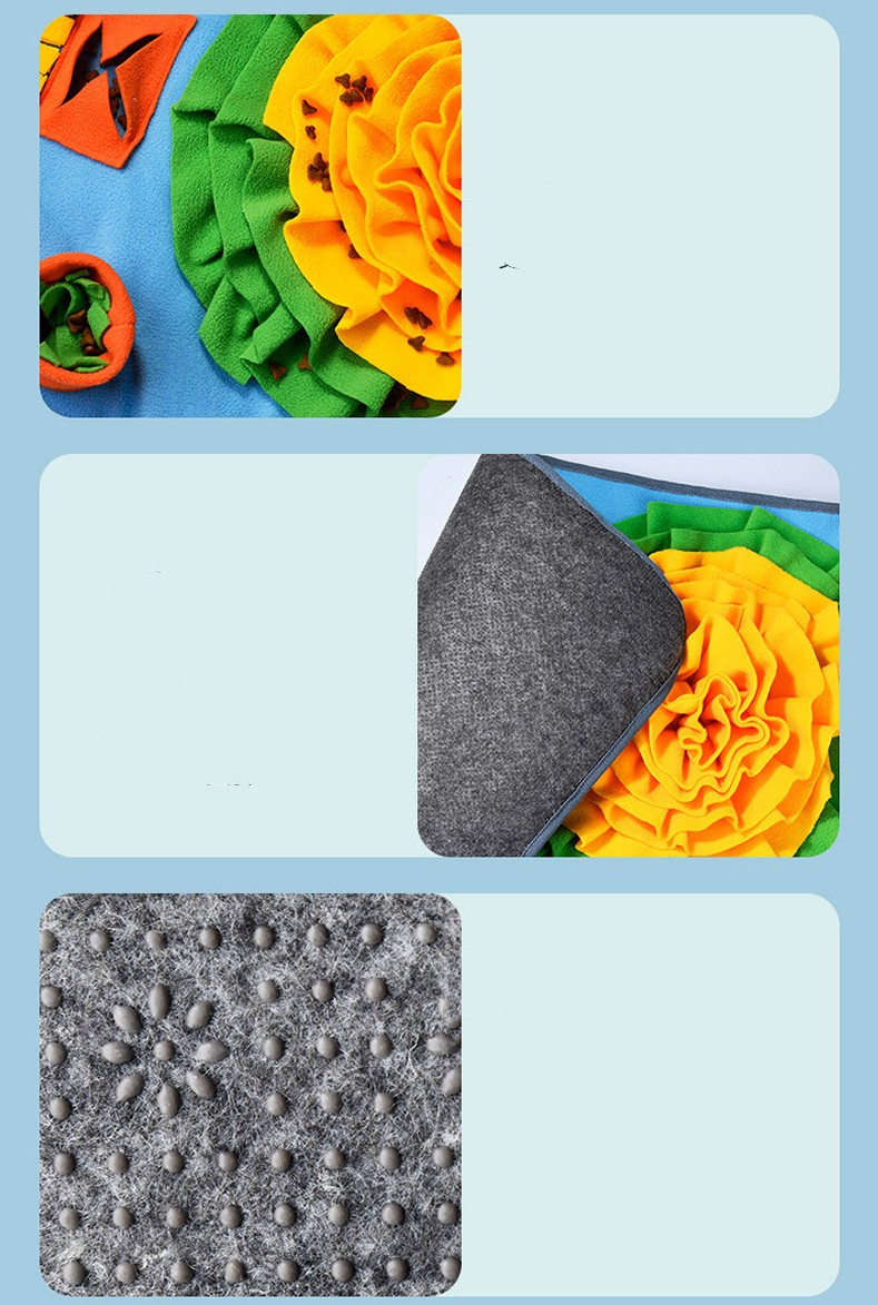 Veggie Garden Snuffle Mat