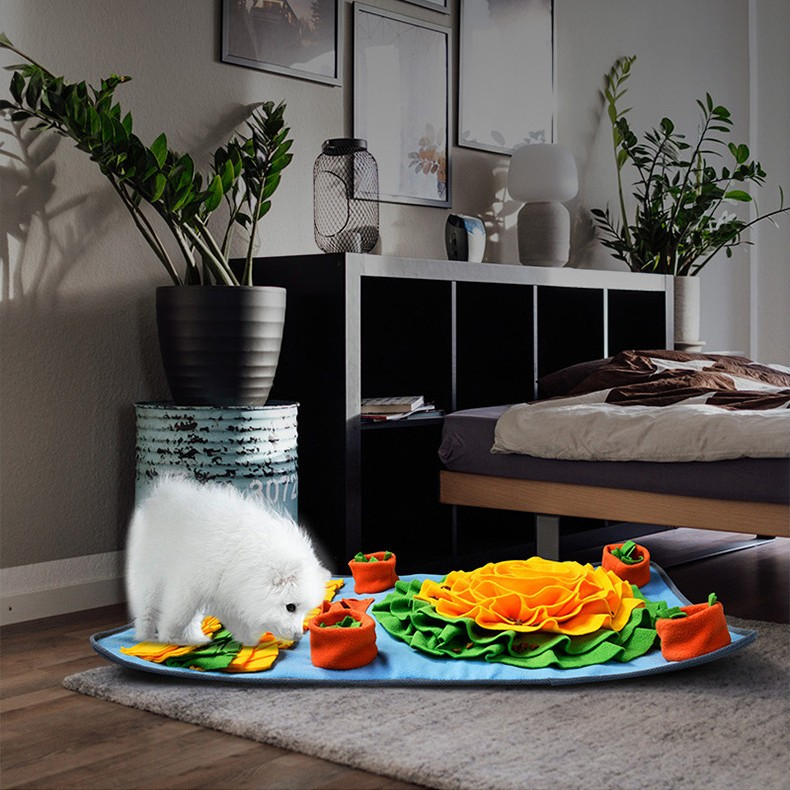 Veggie Garden Snuffle Mat