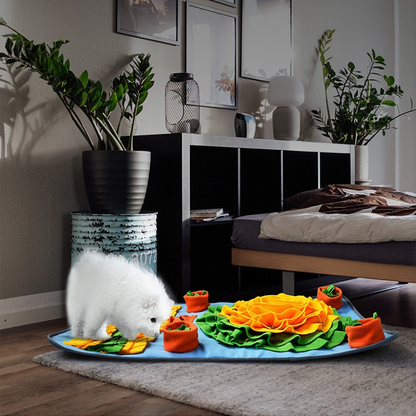 Veggie Garden Snuffle Mat